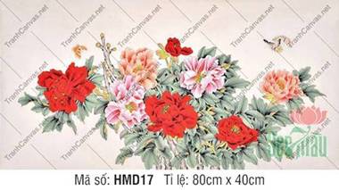 Hình Hoa Mẫu Đơn Đẹp Nhất HMD17, sắc hoa rực rỡ cùng đôi bướm Hình Hoa Mẫu Đơn Đẹp Nhất HMD17, sắc hoa rực rỡ cùng đôi bướm