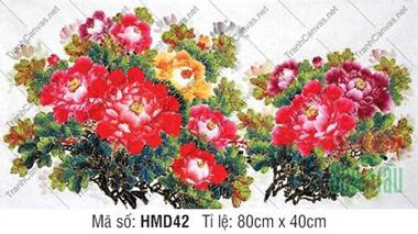 Hình Hoa Mẫu Đơn Đẹp Nhất HMD42, Tác Phẩm Thủy Mặc Đa Sắc Hình Hoa Mẫu Đơn Đẹp Nhất HMD42, Tác Phẩm Thủy Mặc Đa Sắc