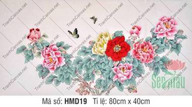 Hình Vẽ Hoa Mẫu Đơn Đẹp HMD19, Đường Nét Sắc Màu Tinh Tế Hình Vẽ Hoa Mẫu Đơn Đẹp HMD19, Đường Nét Sắc Màu Tinh Tế