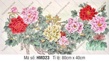 Những Bức Tranh Hoa Mẫu Đơn Đẹp Nhất HMD23, Dải Hoa Khoe Sắc Rực Rỡ Những Bức Tranh Hoa Mẫu Đơn Đẹp Nhất HMD23, Dải Hoa Khoe Sắc Rực Rỡ