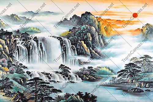 Tranh Thủy Mạc